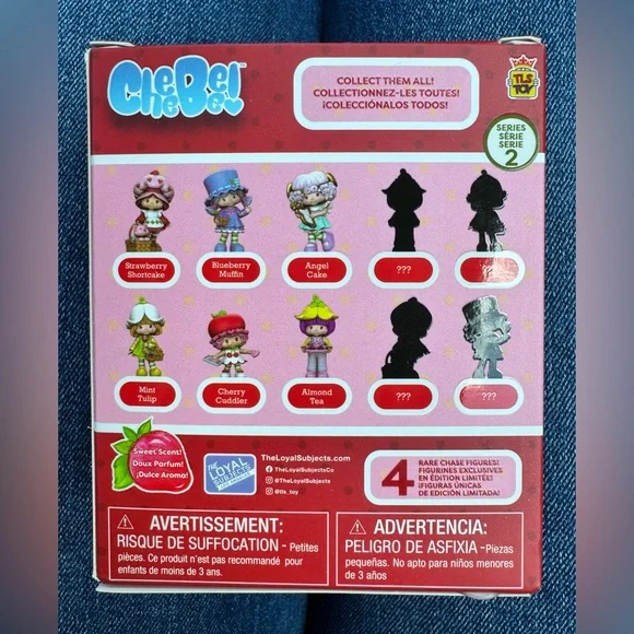 Strawberry Shortcake Rare Chase Figure🍓 - Picture 2 of 2